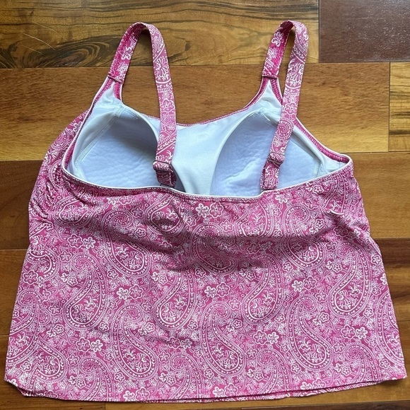 Lands End PaisleyTankini - Picture 2 of 5